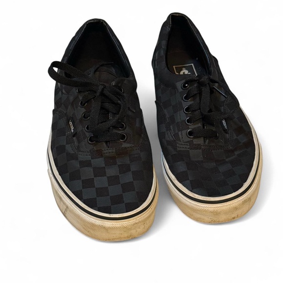 Vans Other - Vans Men's Black and Gray Checkered Sneakers